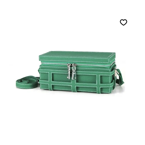 Signature Container Bag - Green - Picture 1 of 3